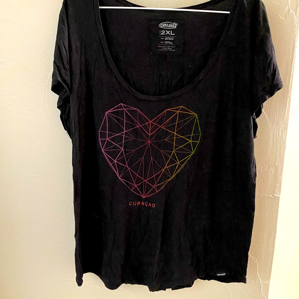 Cariloha Prism Heart T-Shirt